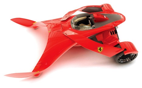 Mobil Ferrari di masa yang akan datang